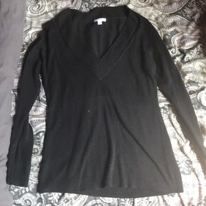 Black NY&Co v-neck sweater